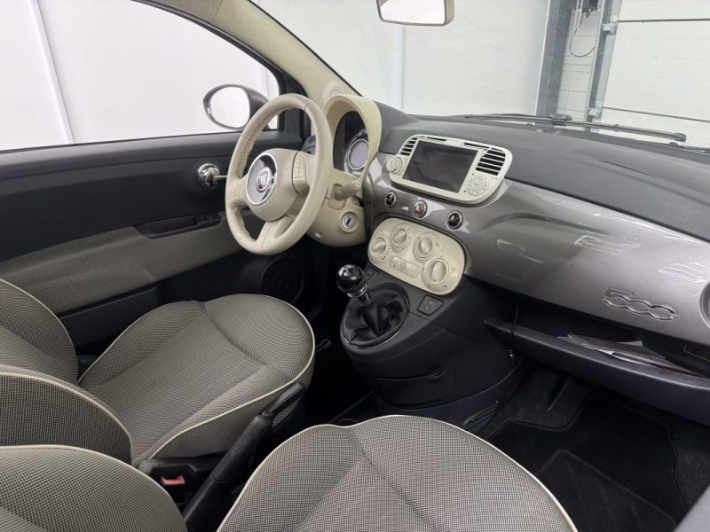 FIAT 500 - 1,2 8V - BVM Édition Lounge - Garantie 12 Mois