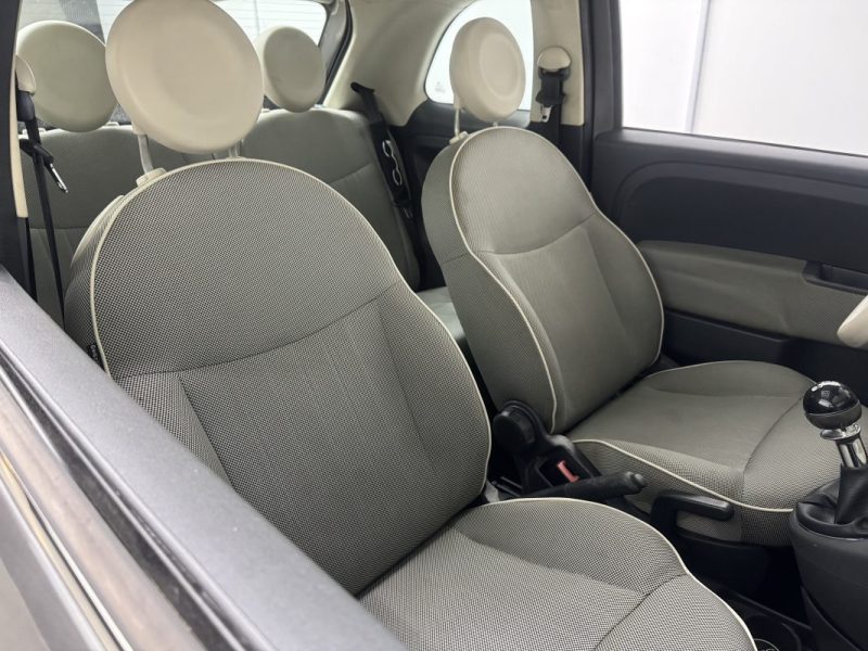 FIAT 500 - 1,2 8V - BVM Édition Lounge - Garantie 12 Mois