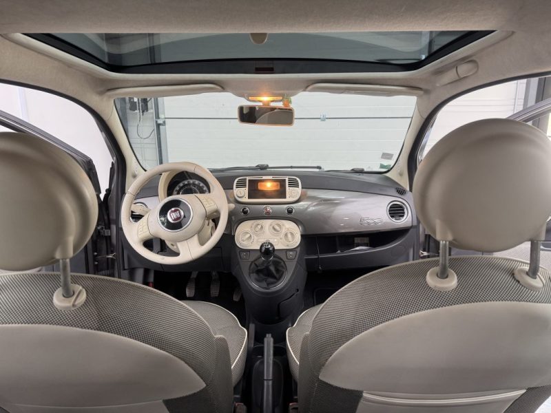 FIAT 500 - 1,2 8V - BVM Édition Lounge - Garantie 12 Mois