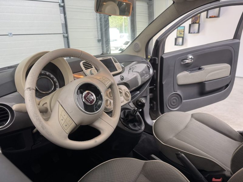 FIAT 500 - 1,2 8V - BVM Édition Lounge - Garantie 12 Mois