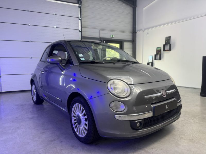 FIAT 500 - 1,2 8V - BVM Édition Lounge - Garantie 12 Mois