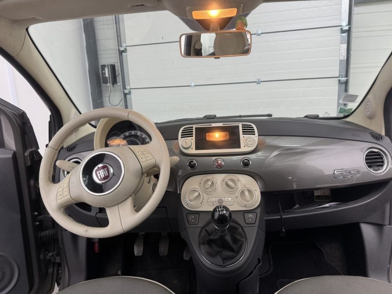 FIAT 500 - 1,2 8V - BVM Édition Lounge - Garantie 12 Mois