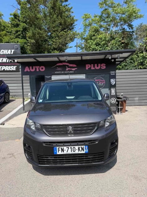 Peugeot Partner Asphalt L2 130 HDI EAT8 – Révisé, Garantie incluse, Première main