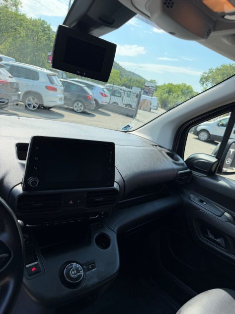 Peugeot Partner Asphalt L2 130 HDI EAT8 – Révisé, Garantie incluse, Première main
