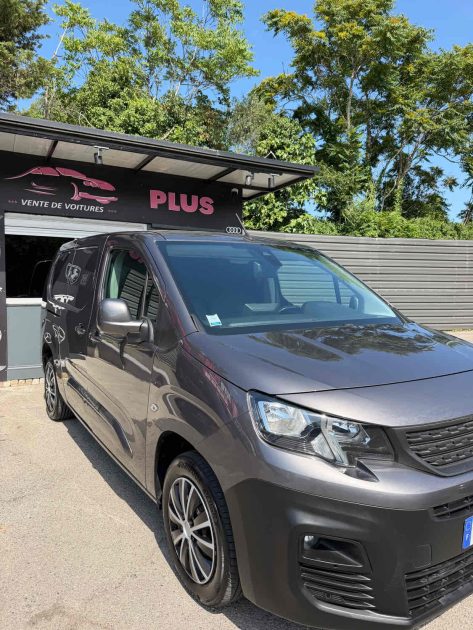 Peugeot Partner Asphalt L2 130 HDI EAT8 – Révisé, Garantie incluse, Première main
