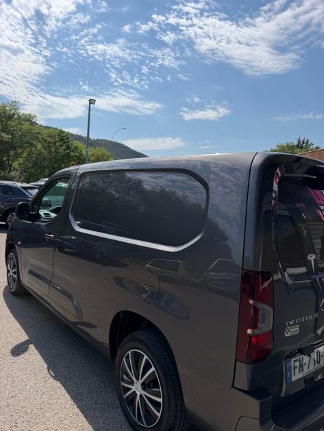 Peugeot Partner Asphalt L2 130 HDI EAT8 – Révisé, Garantie incluse, Première main