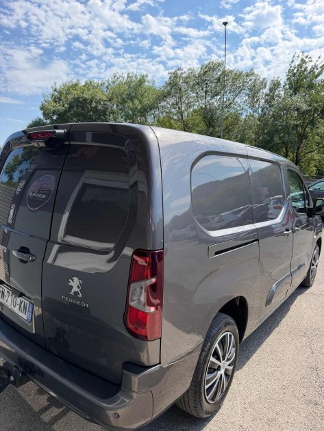 Peugeot Partner Asphalt L2 130 HDI EAT8 – Révisé, Garantie incluse, Première main