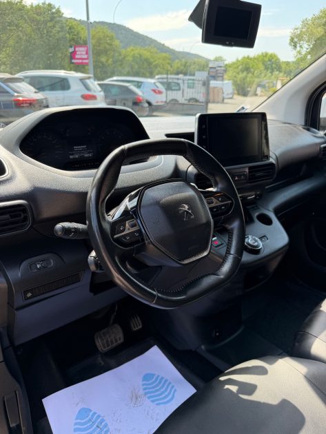 Peugeot Partner Asphalt L2 130 HDI EAT8 – Révisé, Garantie incluse, Première main
