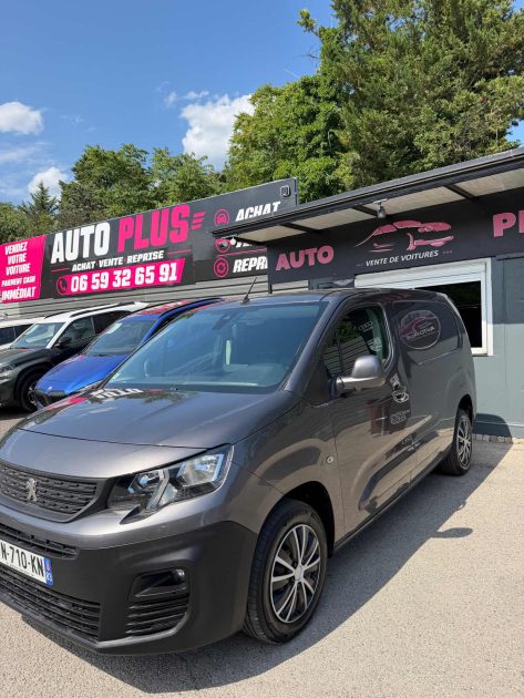 Peugeot Partner Asphalt L2 130 HDI EAT8 – Révisé, Garantie incluse, Première main