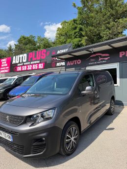 Peugeot Partner Asphalt L2 130 HDI EAT8 – Révisé, Garantie incluse, Première main
