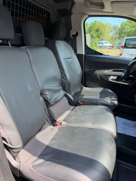 Peugeot Partner Asphalt L2 130 HDI EAT8 – Révisé, Garantie incluse, Première main