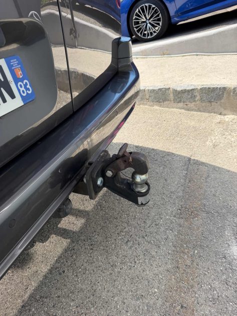 Peugeot Partner Asphalt L2 130 HDI EAT8 – Révisé, Garantie incluse, Première main