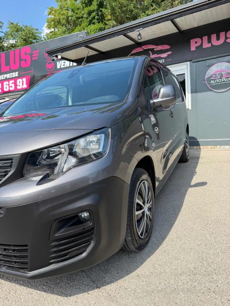 Peugeot Partner Asphalt L2 130 HDI EAT8 – Révisé, Garantie incluse, Première main
