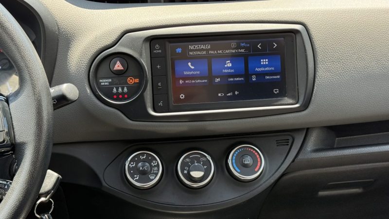 TOYOTA YARIS 1.5 VVTI 110 FRANCE CONNECT 2019