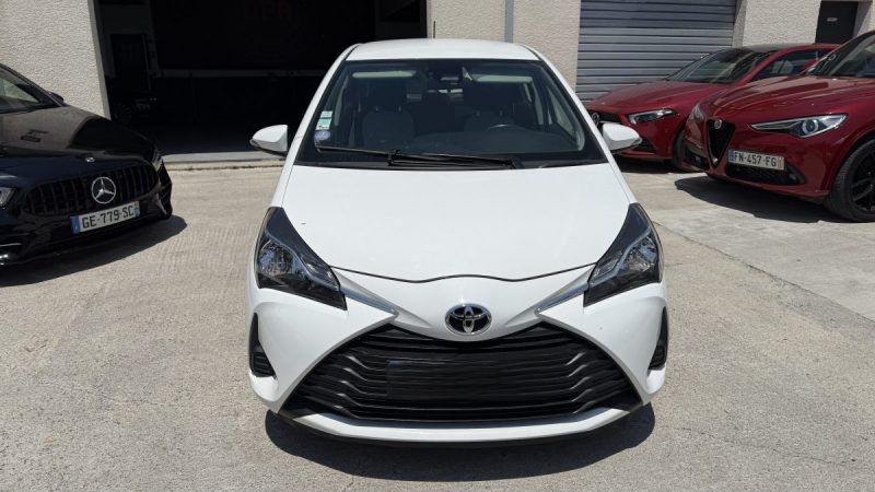 TOYOTA YARIS 1.5 VVTI 110 FRANCE CONNECT 2019
