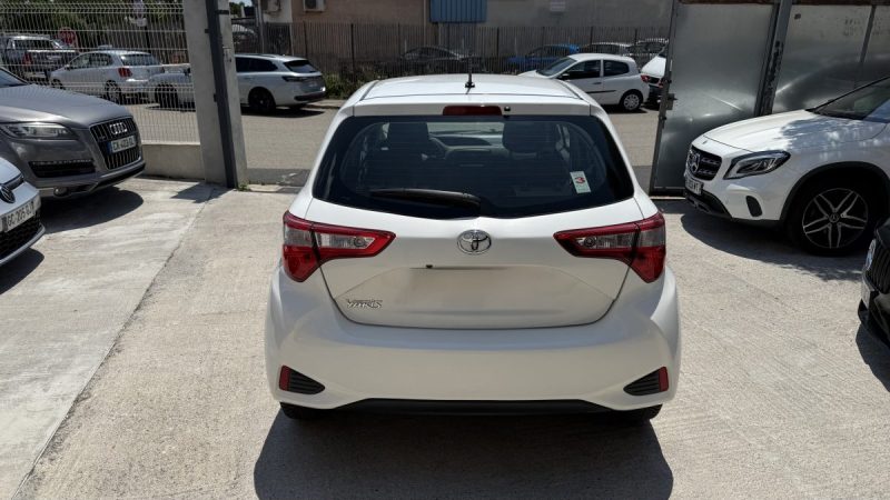 TOYOTA YARIS 1.5 VVTI 110 FRANCE CONNECT 2019