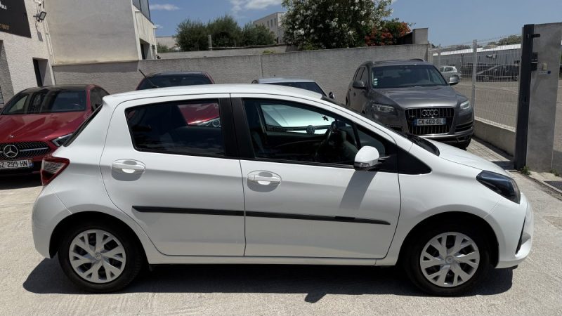 TOYOTA YARIS 1.5 VVTI 110 FRANCE CONNECT 2019