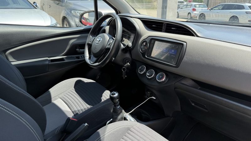 TOYOTA YARIS 1.5 VVTI 110 FRANCE CONNECT 2019