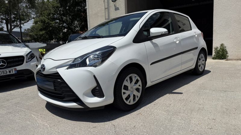 TOYOTA YARIS 1.5 VVTI 110 FRANCE CONNECT 2019