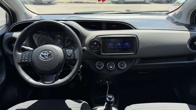 TOYOTA YARIS 1.5 VVTI 110 FRANCE CONNECT 2019