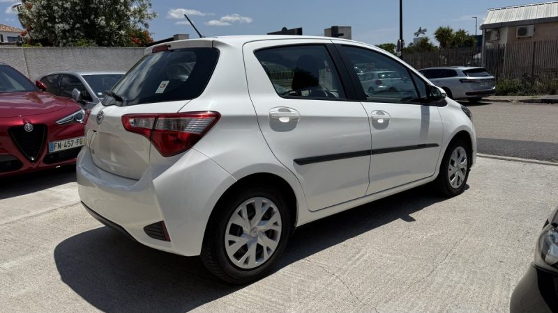 TOYOTA YARIS 1.5 VVTI 110 FRANCE CONNECT 2019