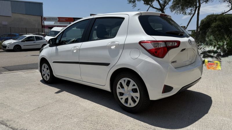 TOYOTA YARIS 1.5 VVTI 110 FRANCE CONNECT 2019