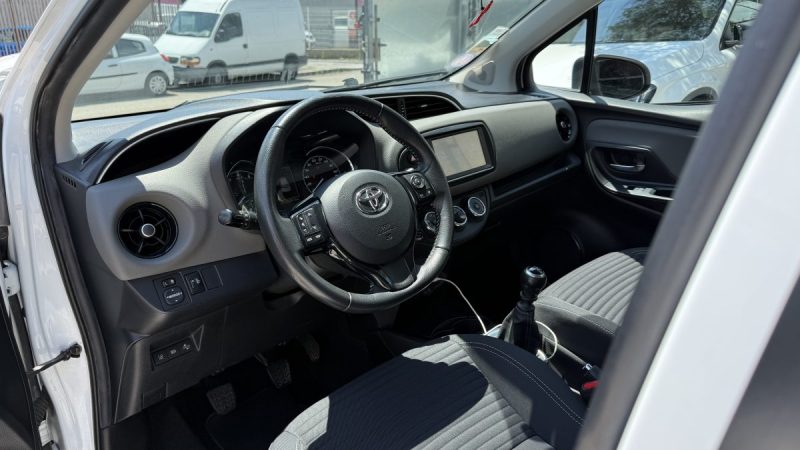 TOYOTA YARIS 1.5 VVTI 110 FRANCE CONNECT 2019