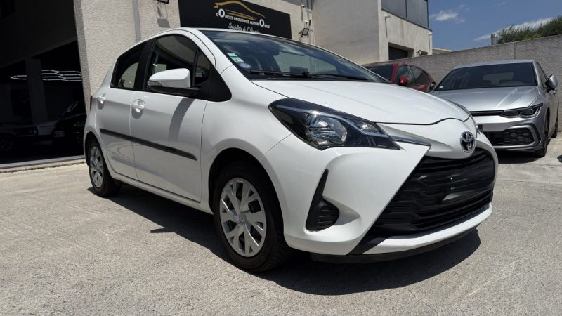 TOYOTA YARIS 1.5 VVTI 110 FRANCE CONNECT 2019