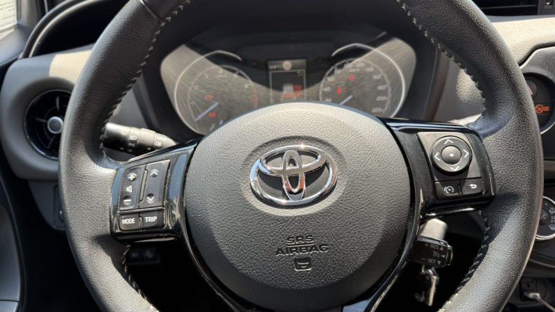 TOYOTA YARIS 1.5 VVTI 110 FRANCE CONNECT 2019