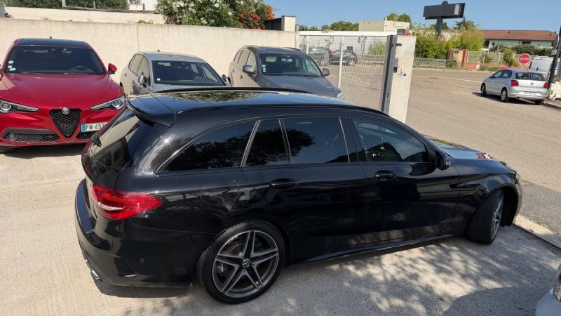 MERCEDES CLASSE C63 AMG 4.0l V8 476ch Biturbo