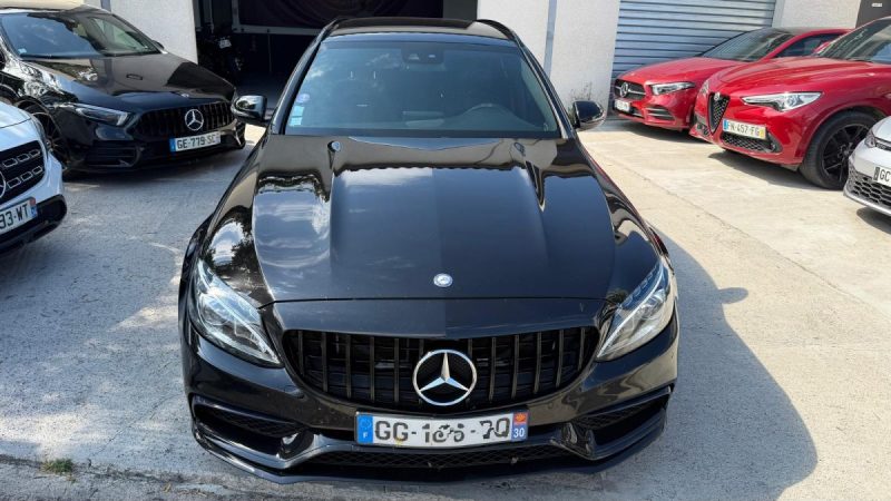 MERCEDES CLASSE C63 AMG 4.0l V8 476ch Biturbo