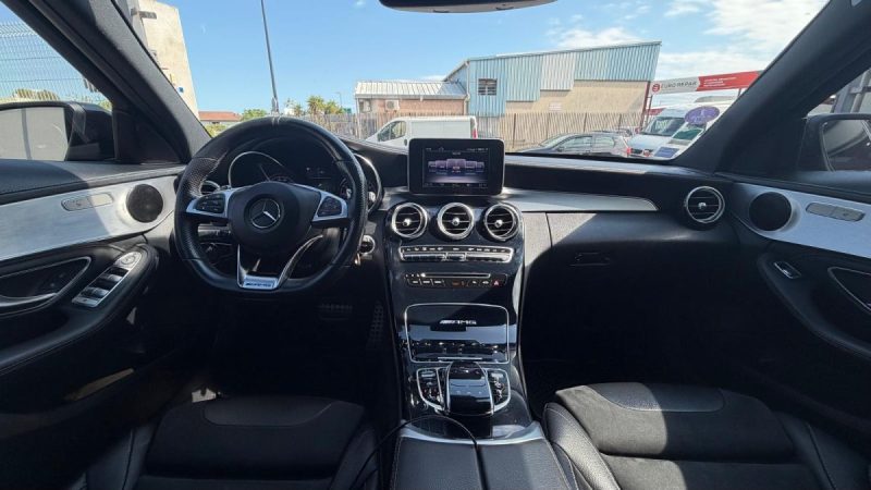 MERCEDES CLASSE C63 AMG 4.0l V8 476ch Biturbo