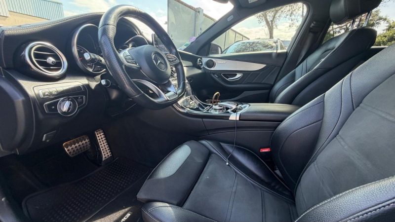 MERCEDES CLASSE C63 AMG 4.0l V8 476ch Biturbo