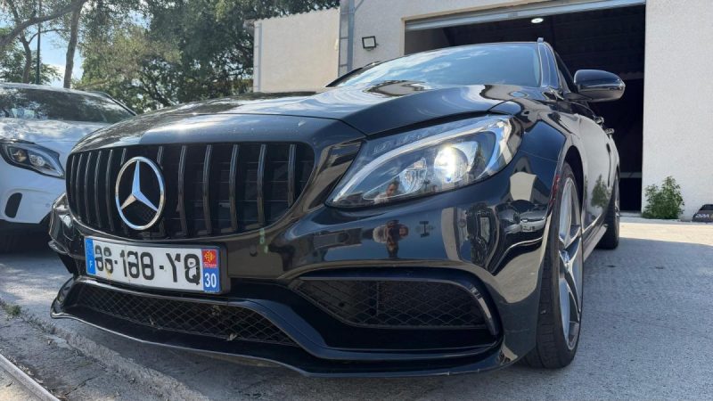 MERCEDES CLASSE C63 AMG 4.0l V8 476ch Biturbo