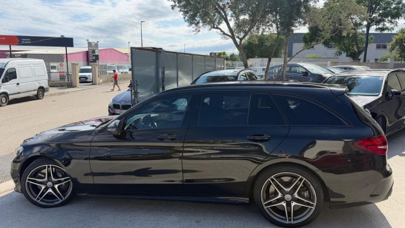 MERCEDES CLASSE C63 AMG 4.0l V8 476ch Biturbo