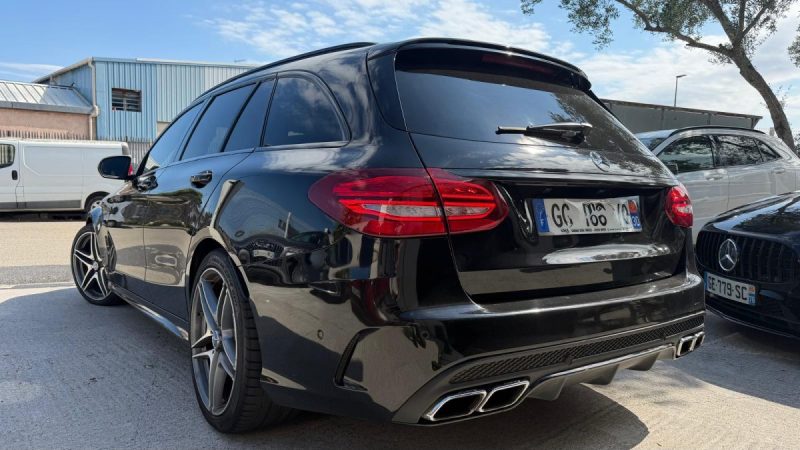 MERCEDES CLASSE C63 AMG 4.0l V8 476ch Biturbo