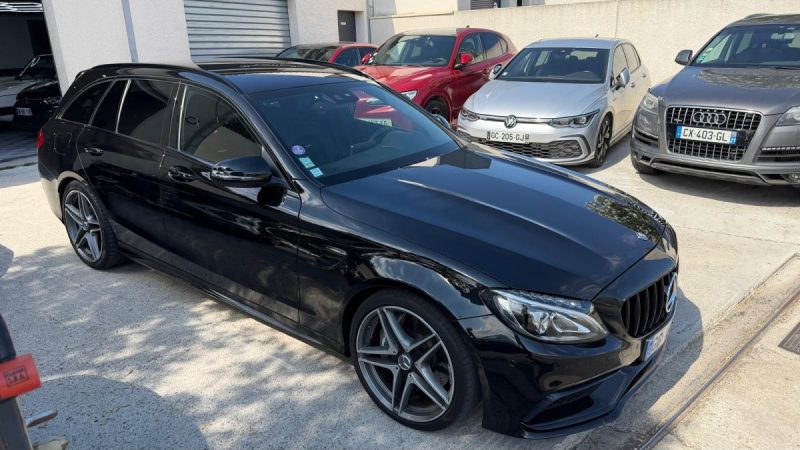 MERCEDES CLASSE C63 AMG 4.0l V8 476ch Biturbo