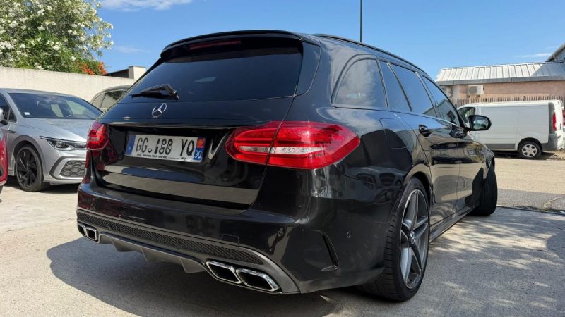 MERCEDES CLASSE C63 AMG 4.0l V8 476ch Biturbo
