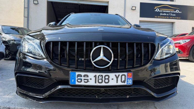 MERCEDES CLASSE C63 AMG 4.0l V8 476ch Biturbo
