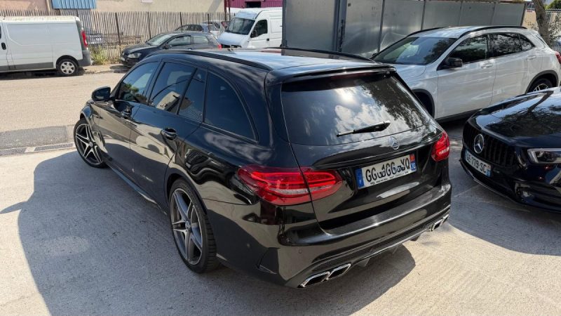 MERCEDES CLASSE C63 AMG 4.0l V8 476ch Biturbo