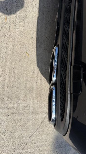 MERCEDES CLASSE C63 AMG 4.0l V8 476ch Biturbo