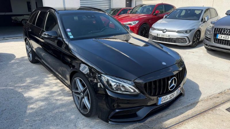 MERCEDES CLASSE C63 AMG 4.0l V8 476ch Biturbo