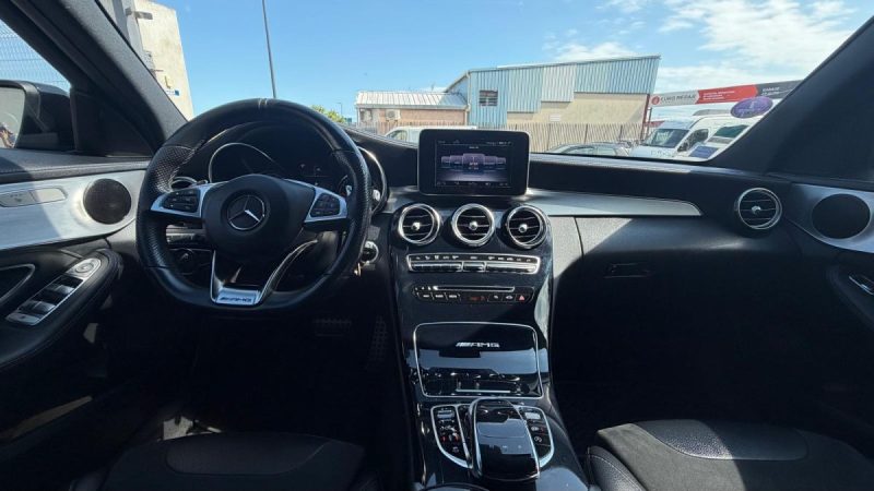 MERCEDES CLASSE C63 AMG 4.0l V8 476ch Biturbo