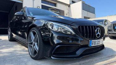 MERCEDES CLASSE C63 AMG 4.0l V8 476ch Biturbo