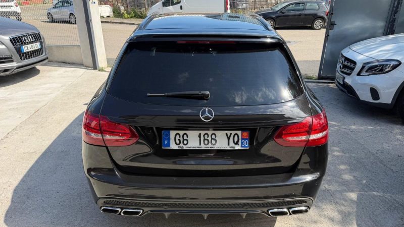 MERCEDES CLASSE C63 AMG 4.0l V8 476ch Biturbo