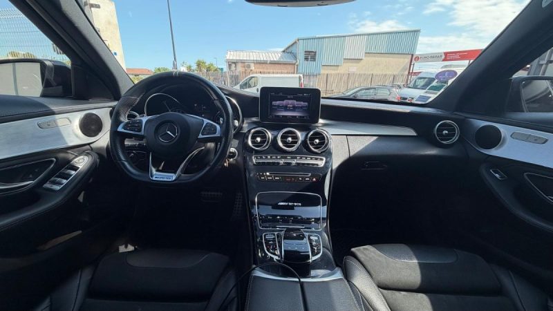 MERCEDES CLASSE C63 AMG 4.0l V8 476ch Biturbo