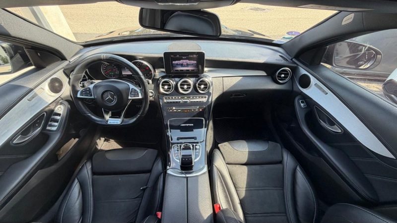 MERCEDES CLASSE C63 AMG 4.0l V8 476ch Biturbo