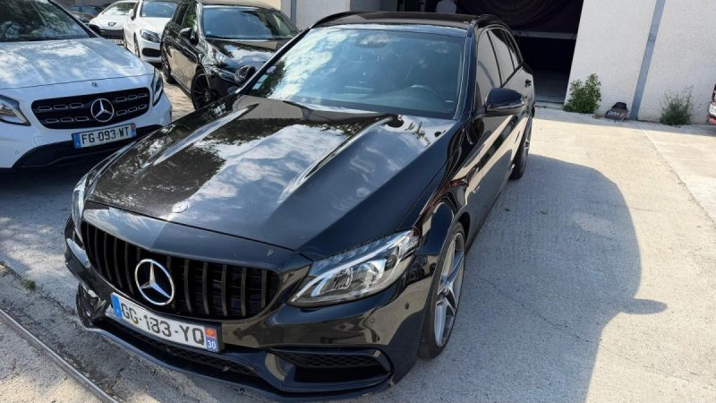 MERCEDES CLASSE C63 AMG 4.0l V8 476ch Biturbo