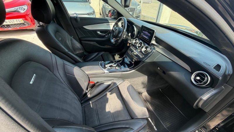 MERCEDES CLASSE C63 AMG 4.0l V8 476ch Biturbo