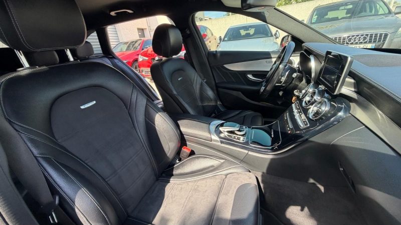 MERCEDES CLASSE C63 AMG 4.0l V8 476ch Biturbo